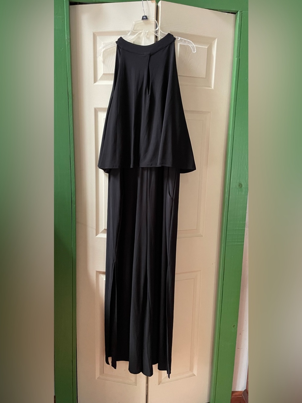 Cato Black  Flow Pants Suit